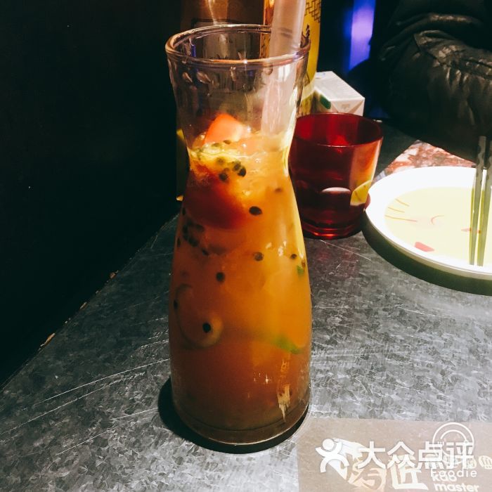 百香果绿茶