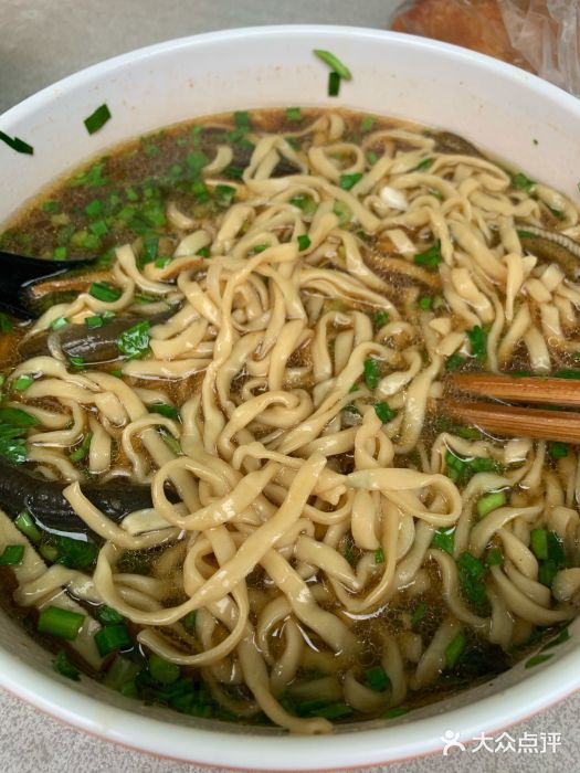 大华面馆(大西路店)-长鱼面-菜-长鱼面图片-镇江美食-大众点评网