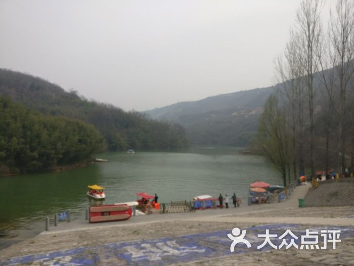 西安鲸鱼沟竹海风景区图片 第77张