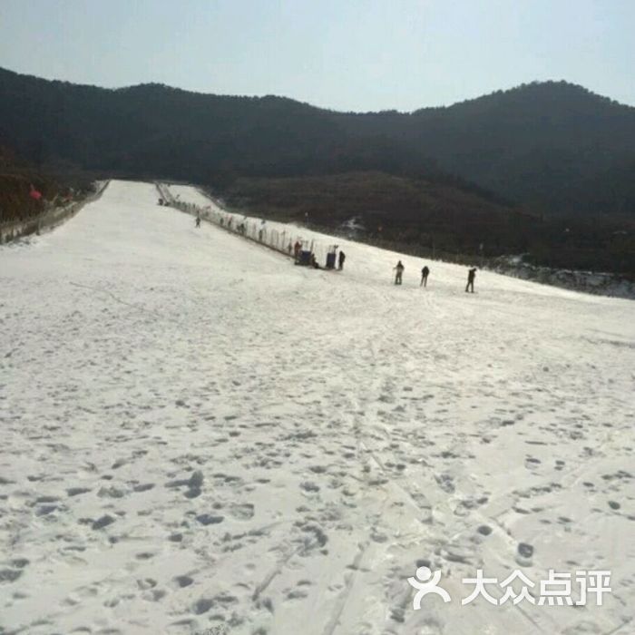 威海市威虎山滑雪场