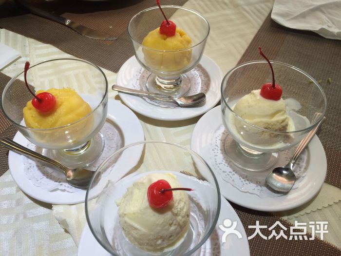 三人行西餐厅(天河东路店)-雪糕(单球)图片