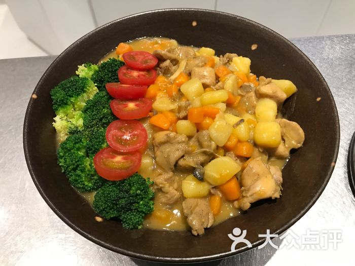鸡肉咖喱饭