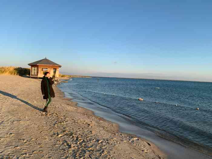 乌伦古湖黄金海岸景区