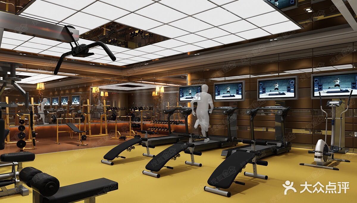 西子国际杰仕健身-图片-宁海运动健身