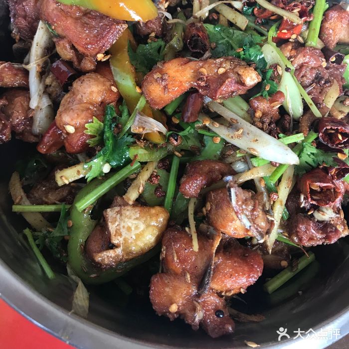 莱芜干炒鸡图片 第3张
