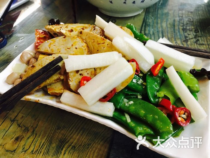 素拼凉菜