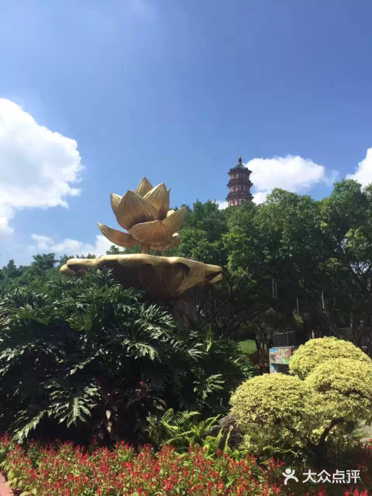 广州番禺莲花山旅游区图片