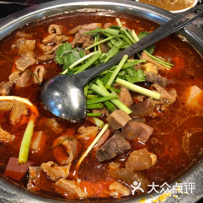 古乐牛香牛杂火锅