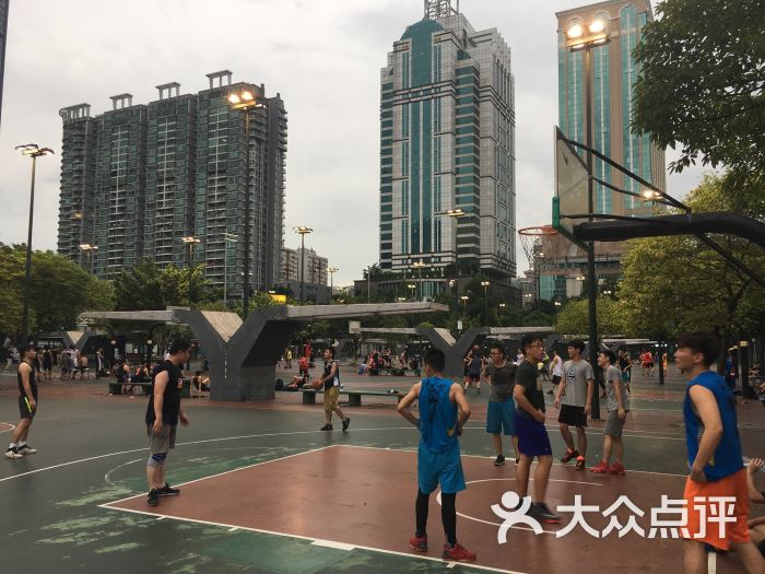 天河体育中心篮球城-图片-广州运动健身-大众点评网