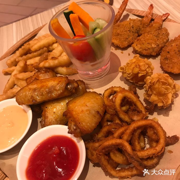 必胜客(美罗城店)人气满满拼盘图片 - 第923张