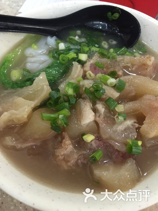 清汤牛筋粉