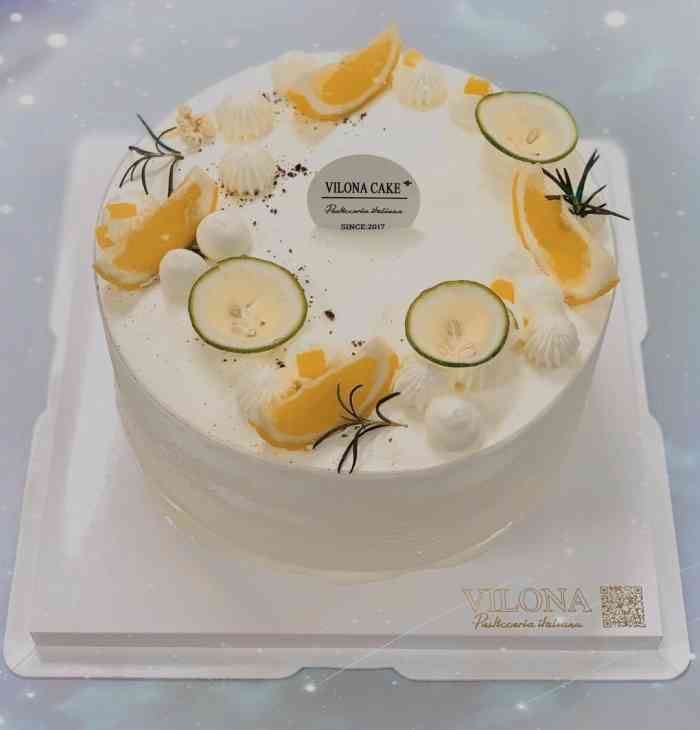 vilona维罗纳蛋糕(九眼桥店)-"在这家定的生日蛋糕,拿