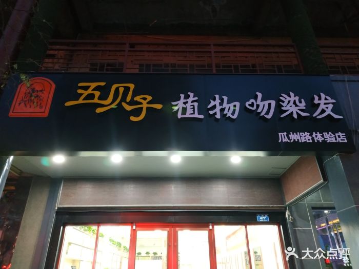 五贝子植物吻染发(西站店)图片 - 第4张