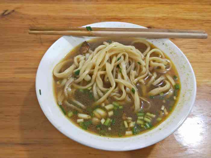 刘师傅刘府大肠面正宗手擀面-"凤阳的特色美食我遍寻
