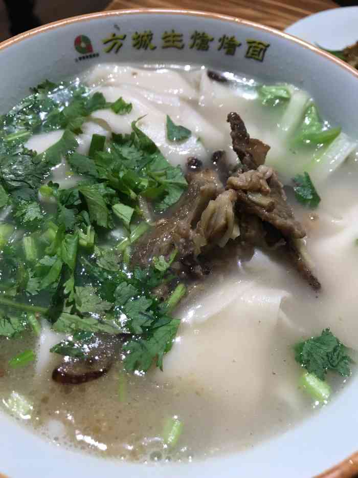 方城生炝烩面(九街店)-"烩面15元/份,牛肉68元/份,.