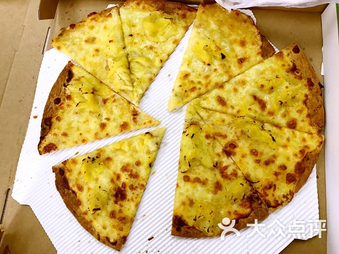 榴莲多多薄脆披萨
