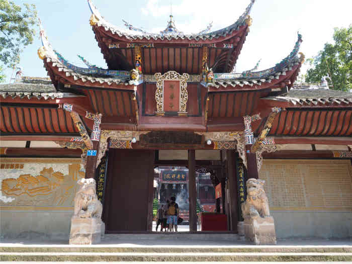 圣寿寺-"重庆大足圣寿寺,又称宝顶圣寿寺,位于重庆.