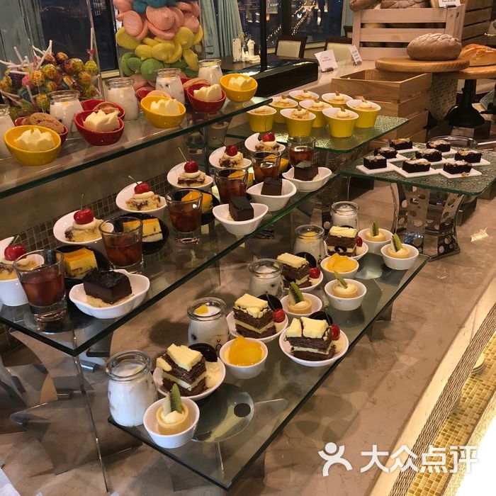 国信雅都大酒店旋转餐厅图片-北京自助餐-大众点评网