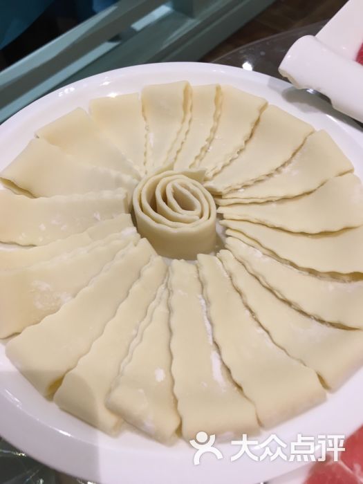 天顺源火锅(爱建店)面片图片 - 第326张