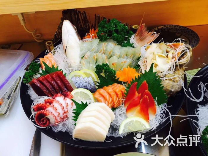 渔道-深海鱼料理专门店金钱鱼刺身图片 - 第5张