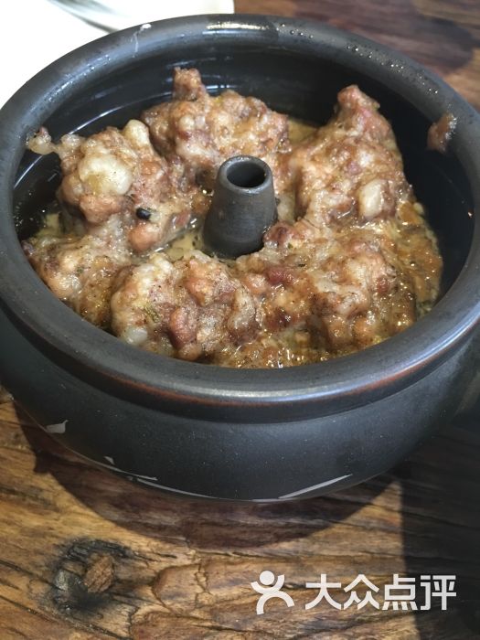 小黑药炖肉