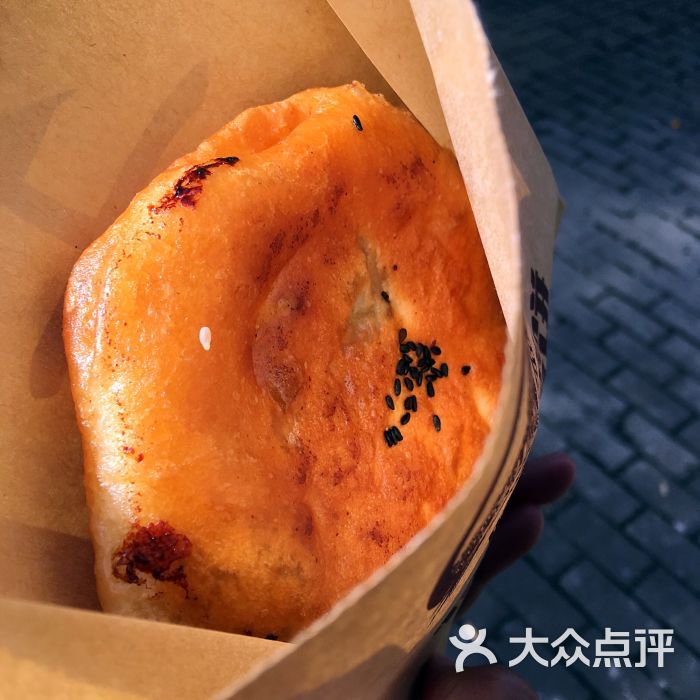 巴比馒头(古美西路店)招牌牛肉馅饼图片 - 第1张