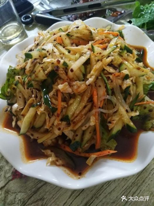 老东北烤肉(金山店)家常凉菜图片 第88张