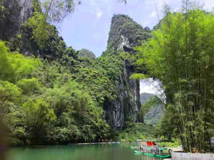 天门山风景区-"天门山风景区位于罗城县怀群镇西部的.