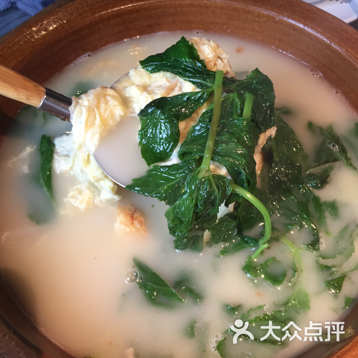 薄荷鸡蛋汤