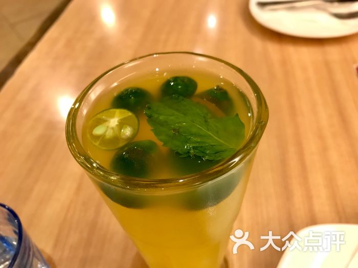 卡曼橘冰茶