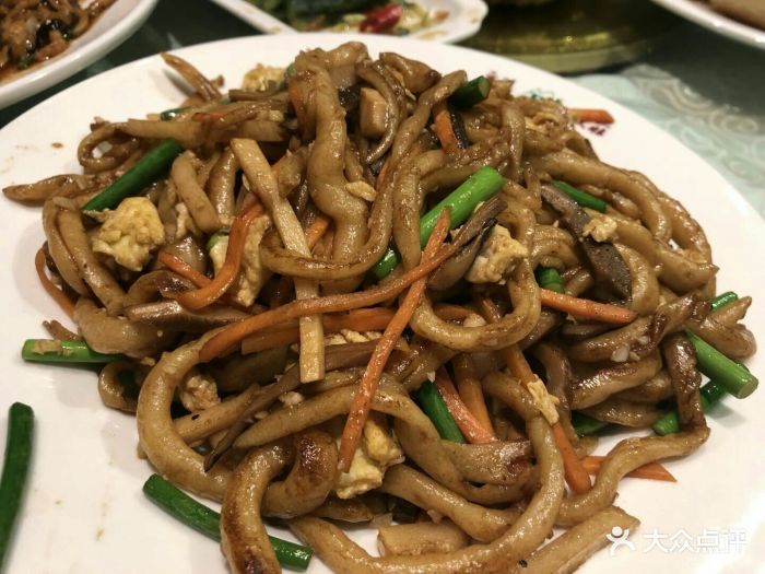 晋阳饭庄(虎坊桥店)木须炒拨鱼图片 第3张
