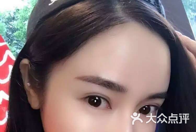 3d立体线条雾眉