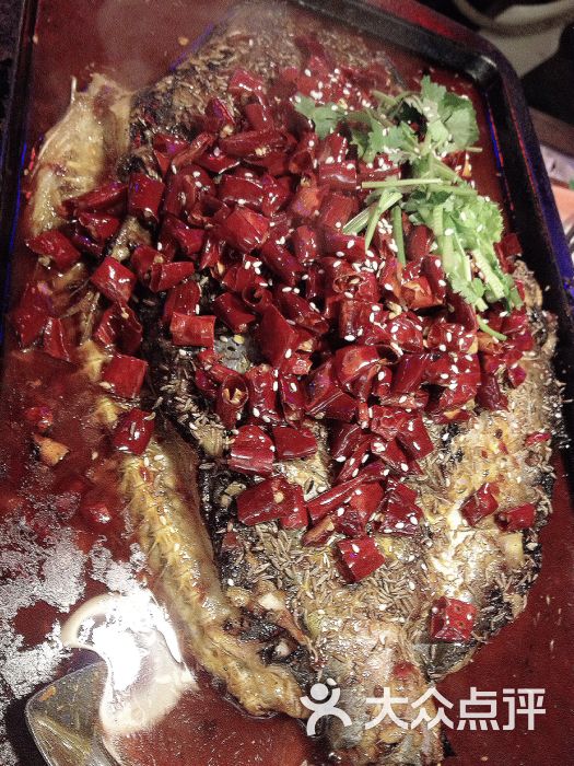 探鱼(苏宁广场店)-烤凌波鱼孜然味图片-福州美食-大众点评网