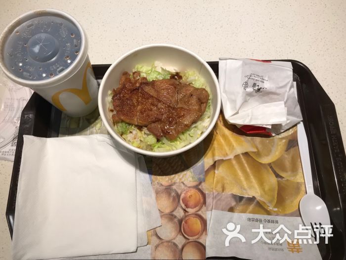 麦当劳(芳城园店)蜜汁鸡腿满碗饭精选套餐图片 第25张