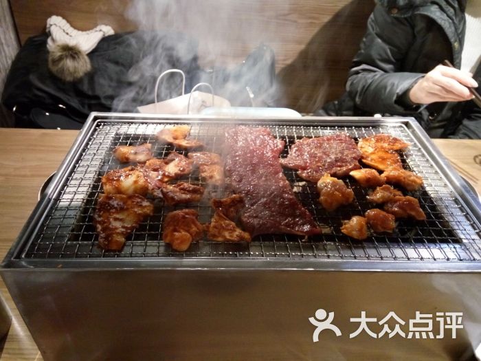 铭翼明火烤肉(长安店)的点评