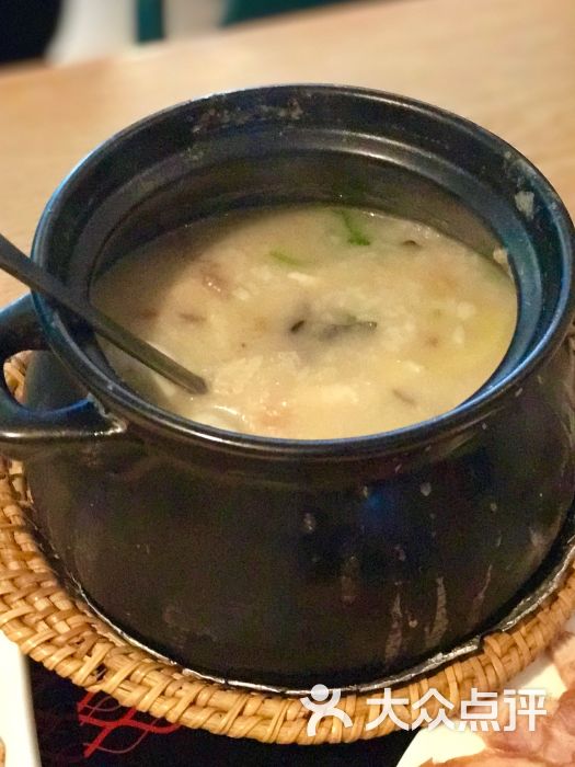 砂锅鱼粥