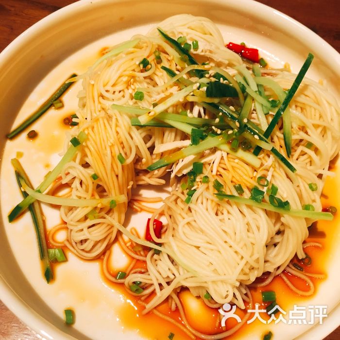 招牌凉面