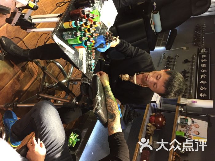 热刺青tattoo studios(北京二店)强子tattoo纹身刺青图片 第2张