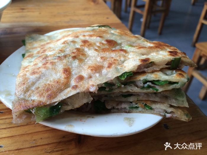 周太麦饼-图片-临海市美食-大众点评网