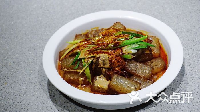 热炒凉粉