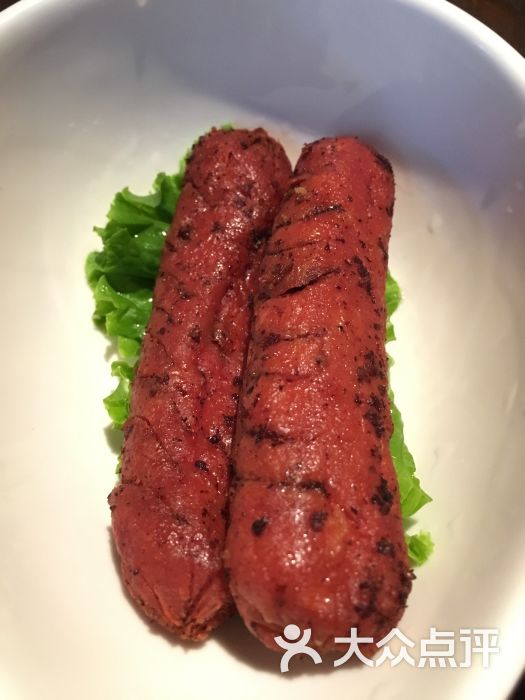 素炸香肠