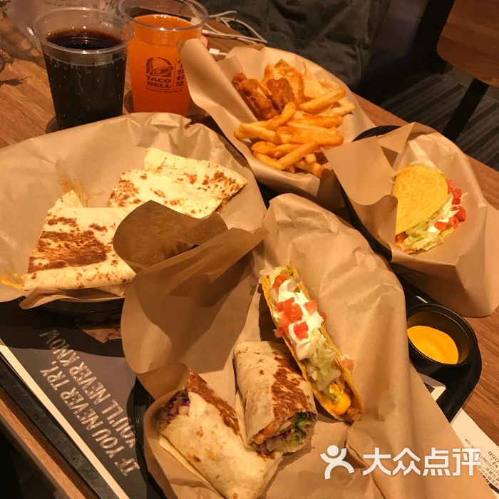 taco bell 塔可贝尔(五角场店)图片 第1张