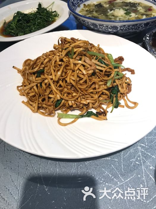 炒麦面