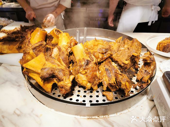 西贝莜面村(万科天誉广场店)蒙古牛大骨图片