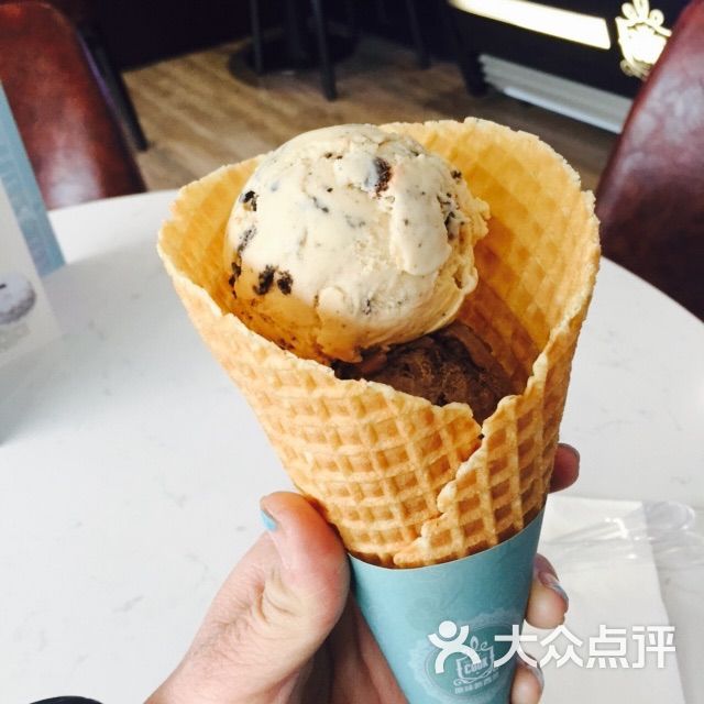 库克山冰淇淋(音乐学院店)-图片-西安美食