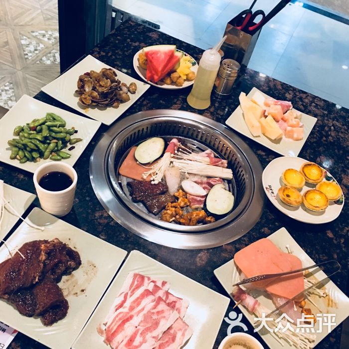 江南金草帽烤肉料理自助餐厅图片-北京自助餐-大众