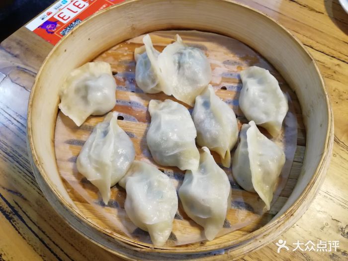 老边饺子馆(中街店)煸馅饺子图片