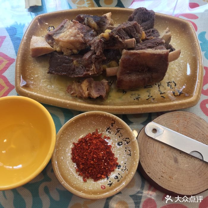 阿依拉拉藏餐厅-手抓肉图片-马尔康市美食-大众点评网