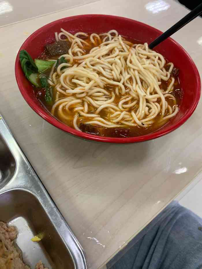 北京物资学院三食堂