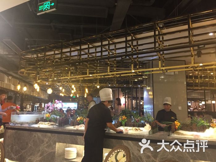 遇上西雅图多融合海鲜自助餐厅(中房金谊广场店)图片 第869张